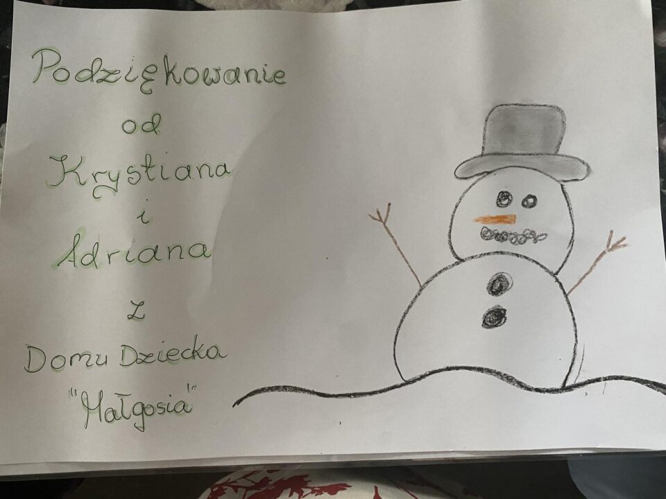 DZIĘKUJEMY!