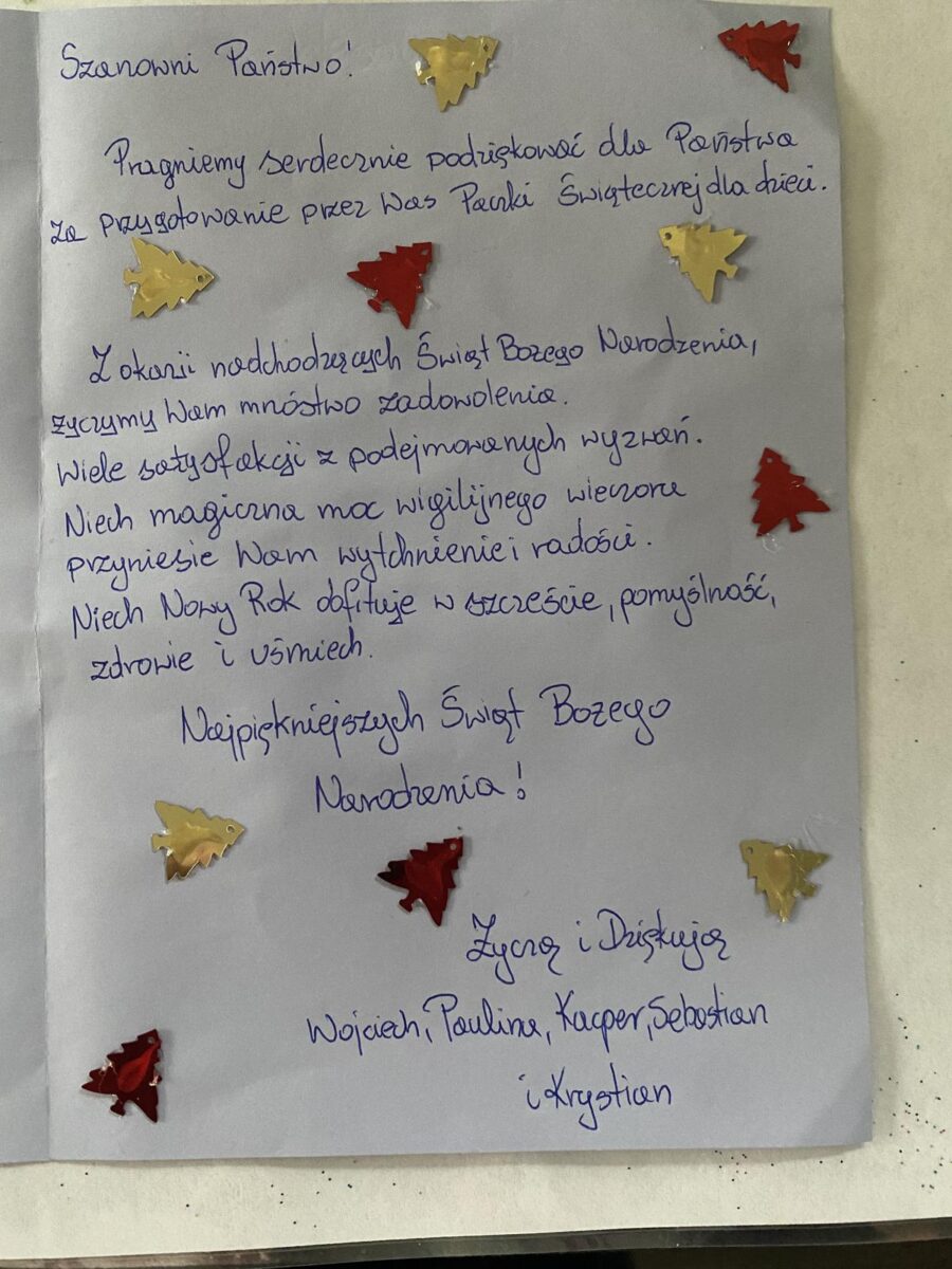 DZIĘKUJEMY!