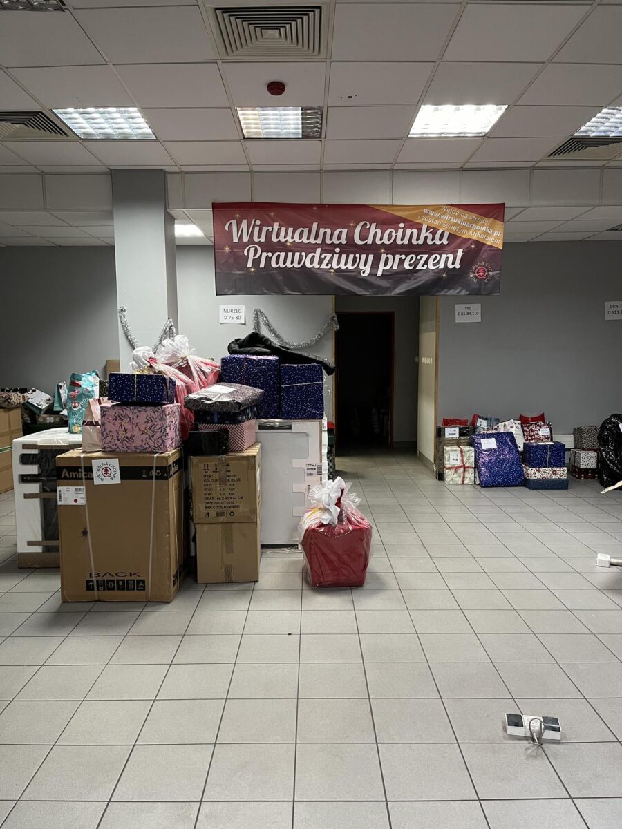 PREZENTY JUŻ W MAGAZYNIE!