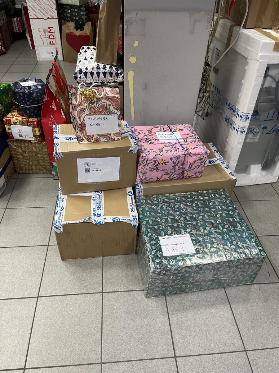 PREZENTY JUŻ W MAGAZYNIE!