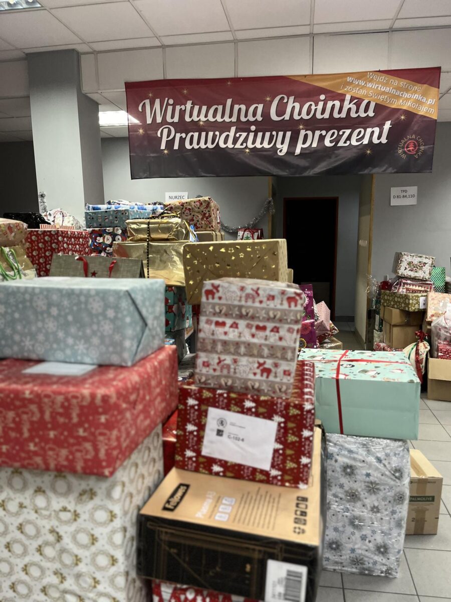 PREZENTY JUŻ W MAGAZYNIE!