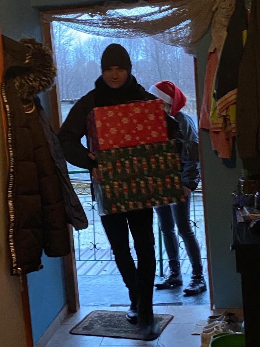 Rozwożenie prezentów