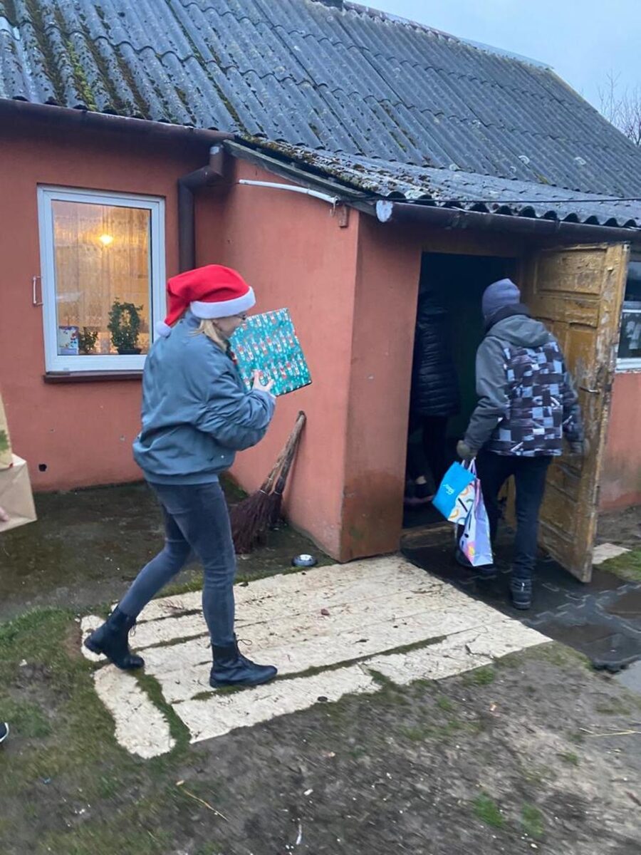 Rozwożenie prezentów