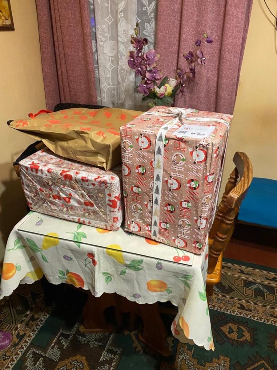 Rozwożenie prezentów