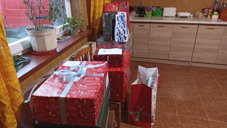 Rozwożenie prezentów