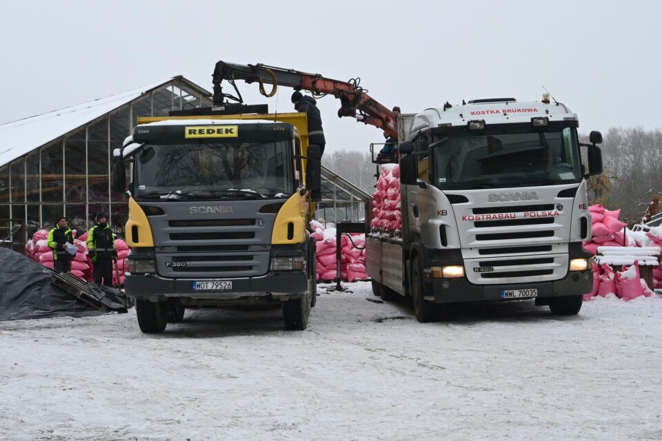 ROZWOŻENIE WĘGLA