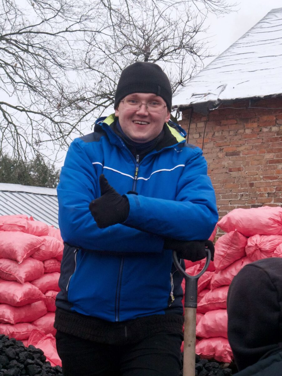 PAKOWANIE WĘGLA