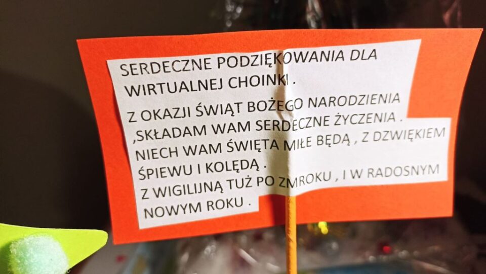 Wirtualna Choinka 2022