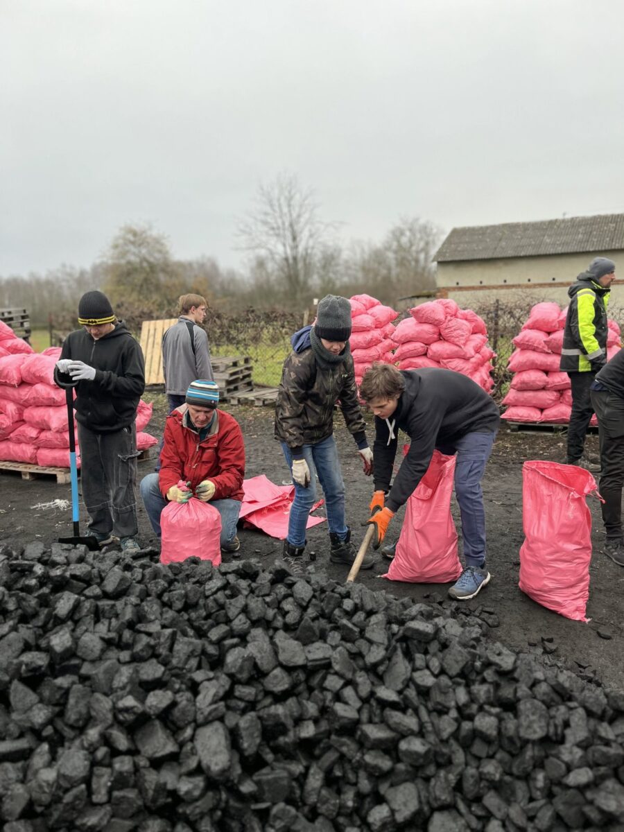 PAKOWANIE WĘGLA 2025