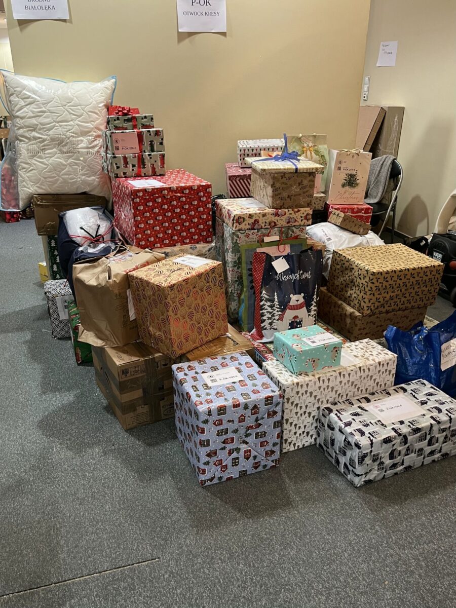 FINAŁ i ROZWOŻENIE PREZENTÓW