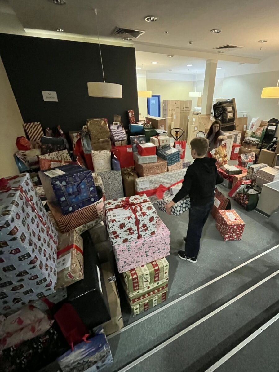 FINAŁ i ROZWOŻENIE PREZENTÓW