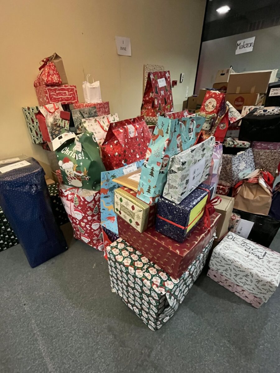 FINAŁ i ROZWOŻENIE PREZENTÓW