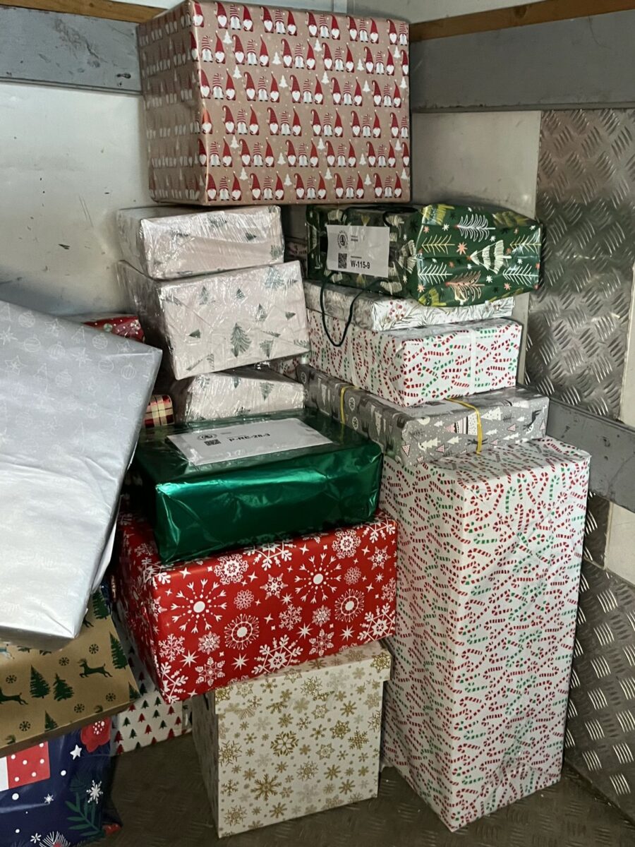 FINAŁ i ROZWOŻENIE PREZENTÓW