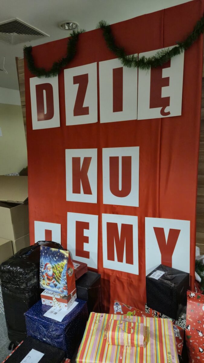 FINAŁ i ROZWOŻENIE PREZENTÓW