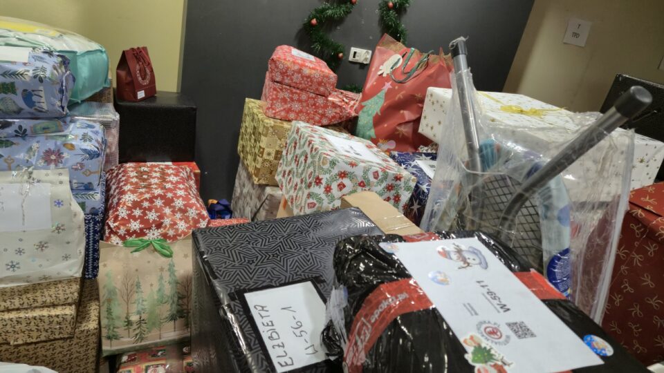 FINAŁ i ROZWOŻENIE PREZENTÓW