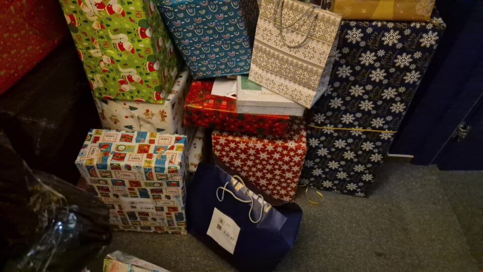 FINAŁ i ROZWOŻENIE PREZENTÓW