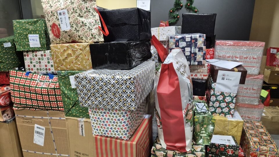 FINAŁ i ROZWOŻENIE PREZENTÓW