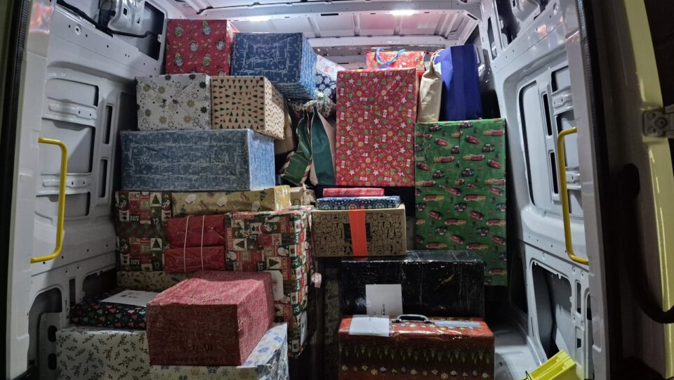 FINAŁ i ROZWOŻENIE PREZENTÓW