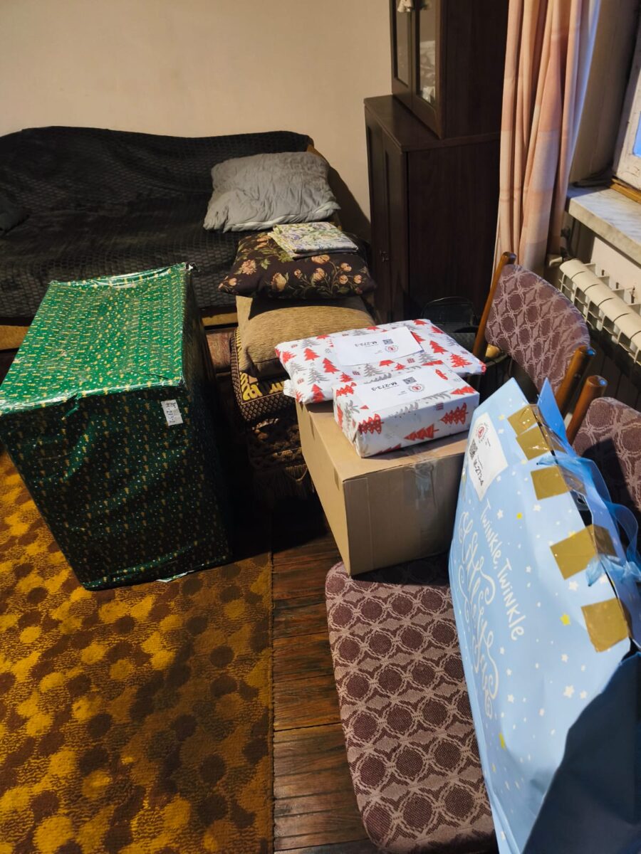 FINAŁ i ROZWOŻENIE PREZENTÓW