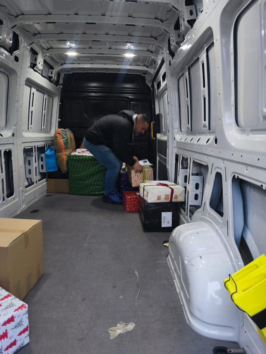 FINAŁ i ROZWOŻENIE PREZENTÓW