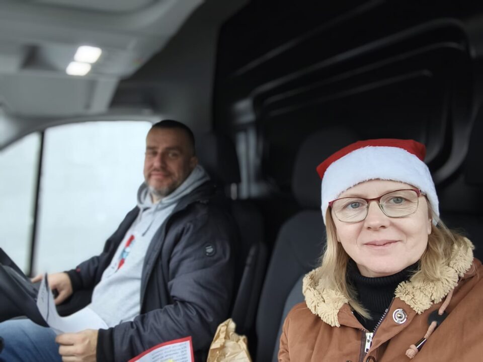 FINAŁ i ROZWOŻENIE PREZENTÓW