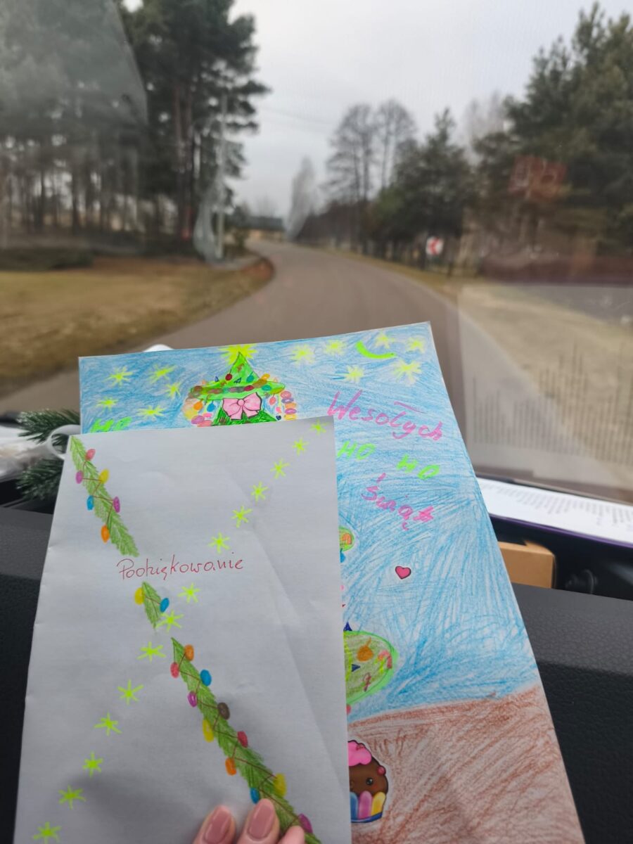 FINAŁ i ROZWOŻENIE PREZENTÓW