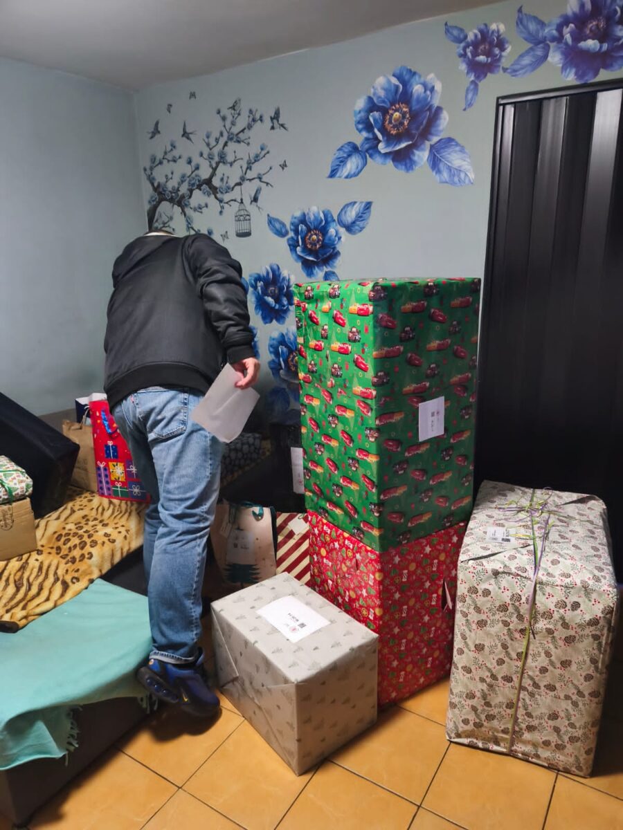 FINAŁ i ROZWOŻENIE PREZENTÓW