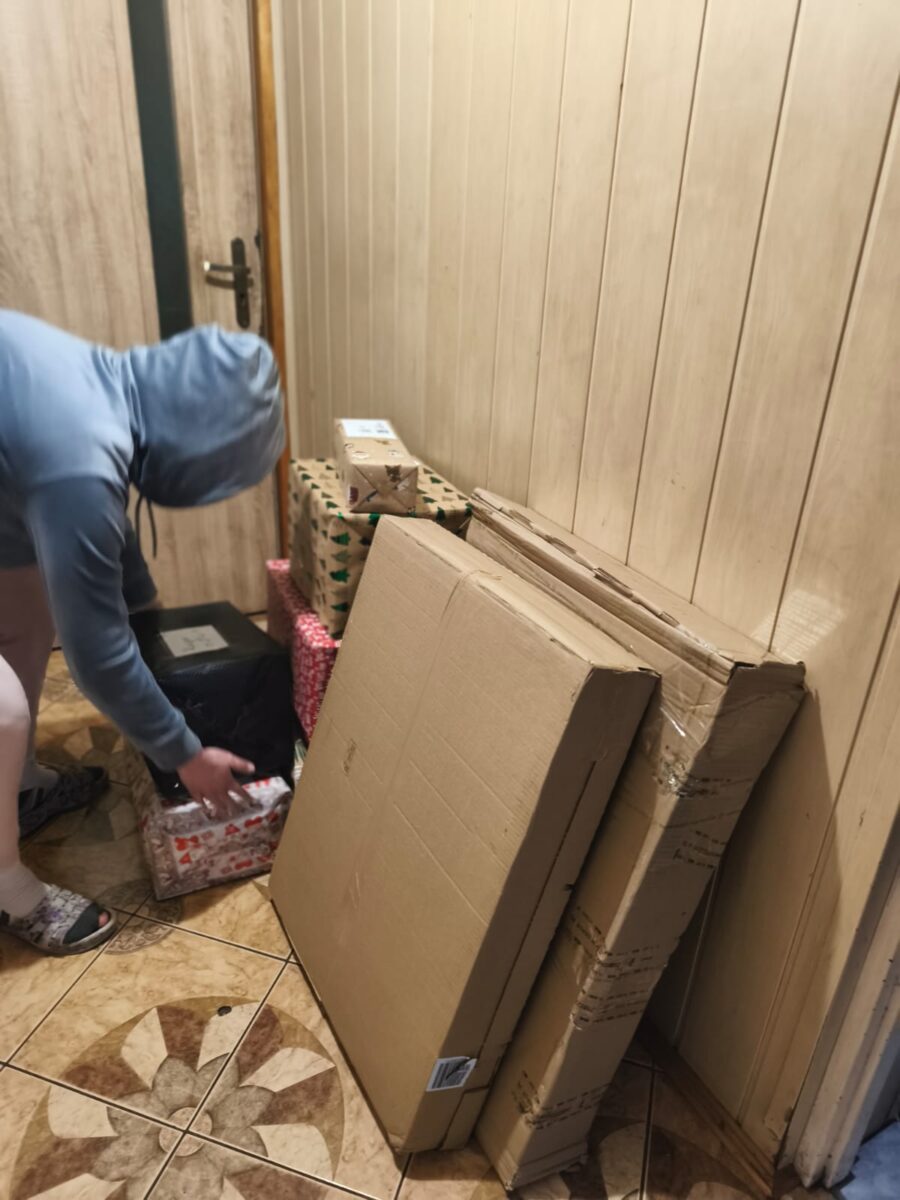 FINAŁ i ROZWOŻENIE PREZENTÓW