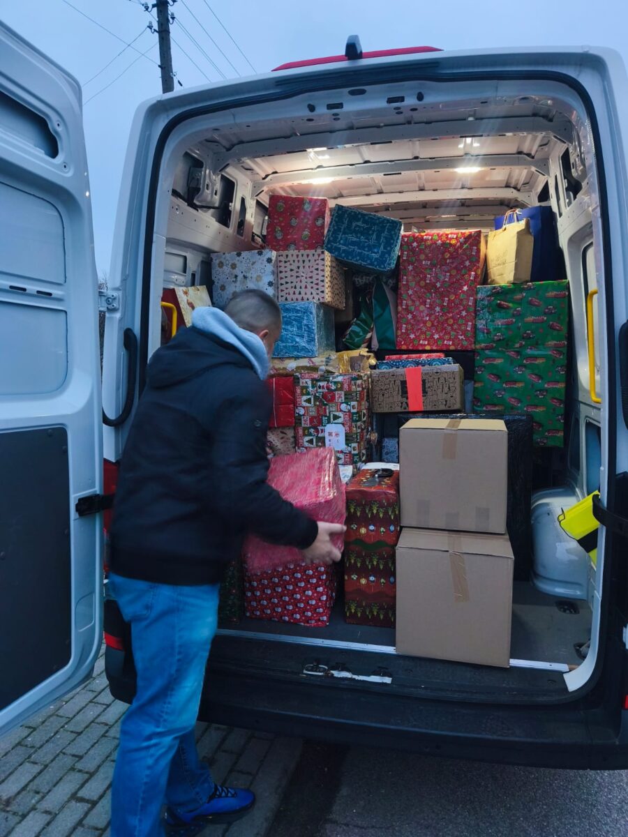 FINAŁ i ROZWOŻENIE PREZENTÓW