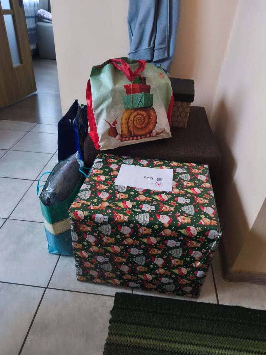 FINAŁ i ROZWOŻENIE PREZENTÓW