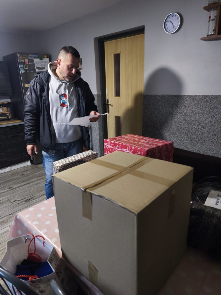 FINAŁ i ROZWOŻENIE PREZENTÓW