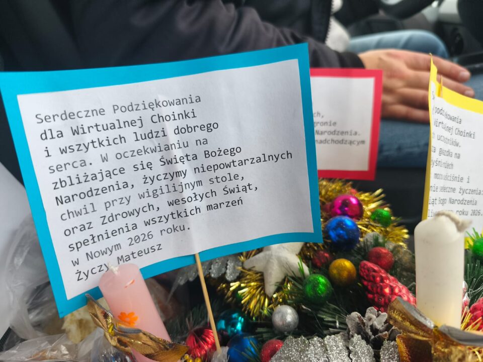 FINAŁ i ROZWOŻENIE PREZENTÓW