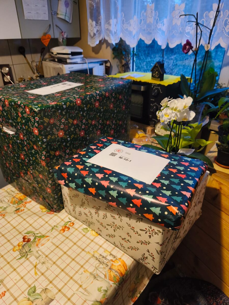 FINAŁ i ROZWOŻENIE PREZENTÓW