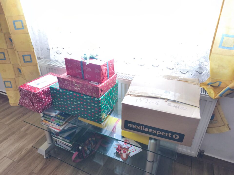 FINAŁ i ROZWOŻENIE PREZENTÓW