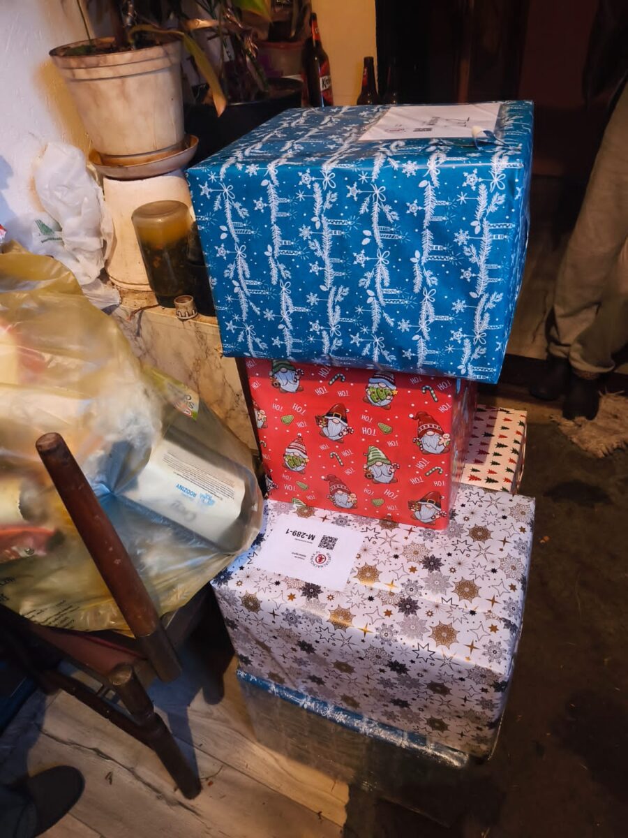 FINAŁ i ROZWOŻENIE PREZENTÓW