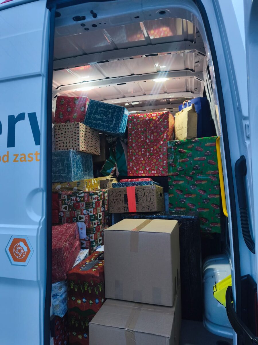 FINAŁ i ROZWOŻENIE PREZENTÓW