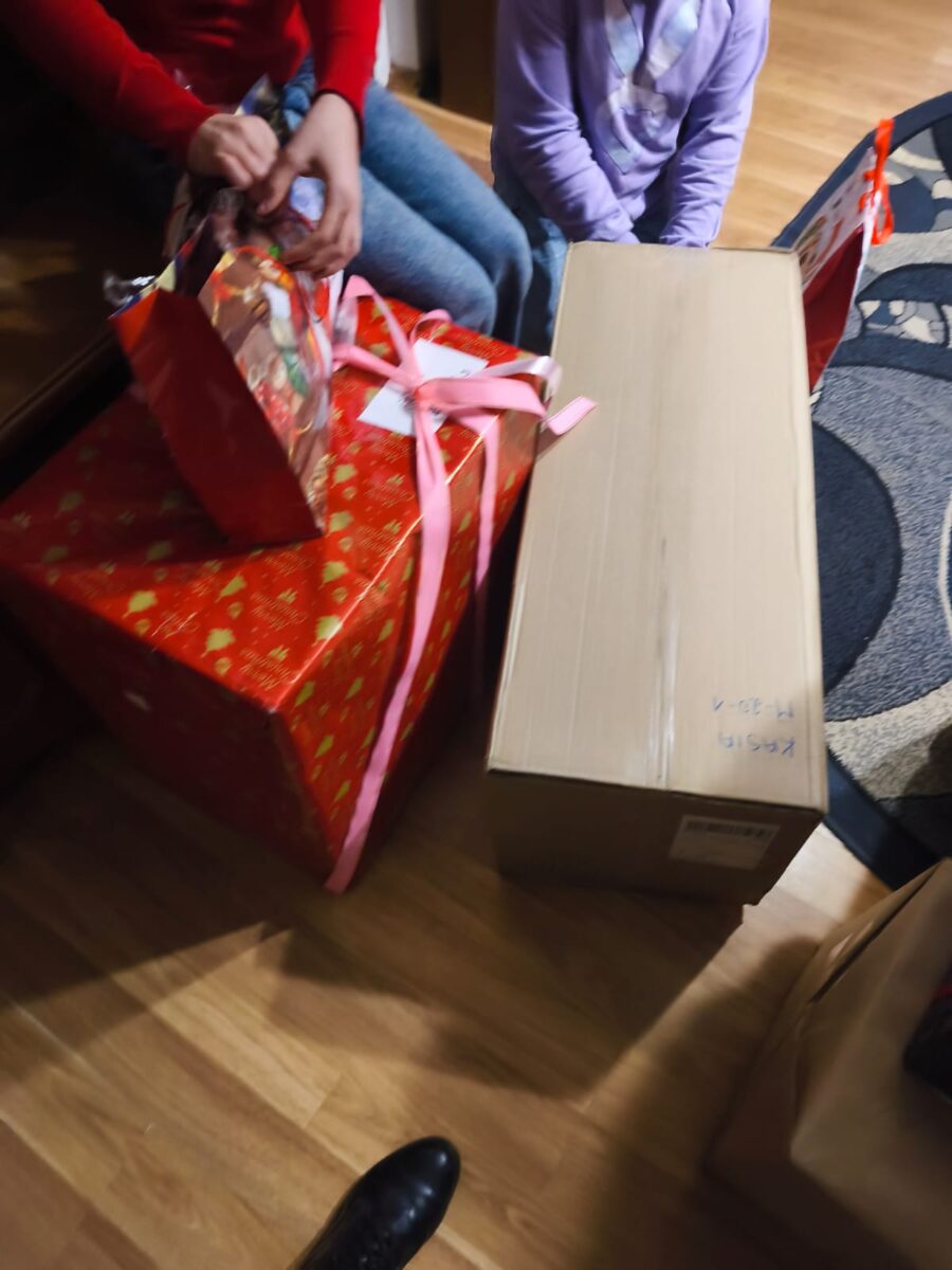 FINAŁ i ROZWOŻENIE PREZENTÓW