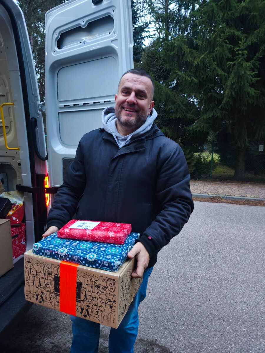 FINAŁ i ROZWOŻENIE PREZENTÓW