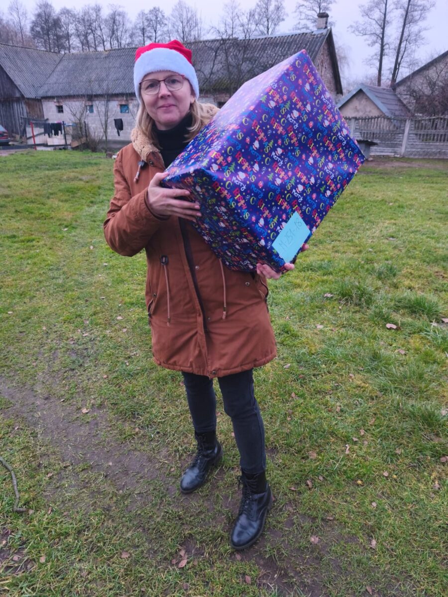 FINAŁ i ROZWOŻENIE PREZENTÓW