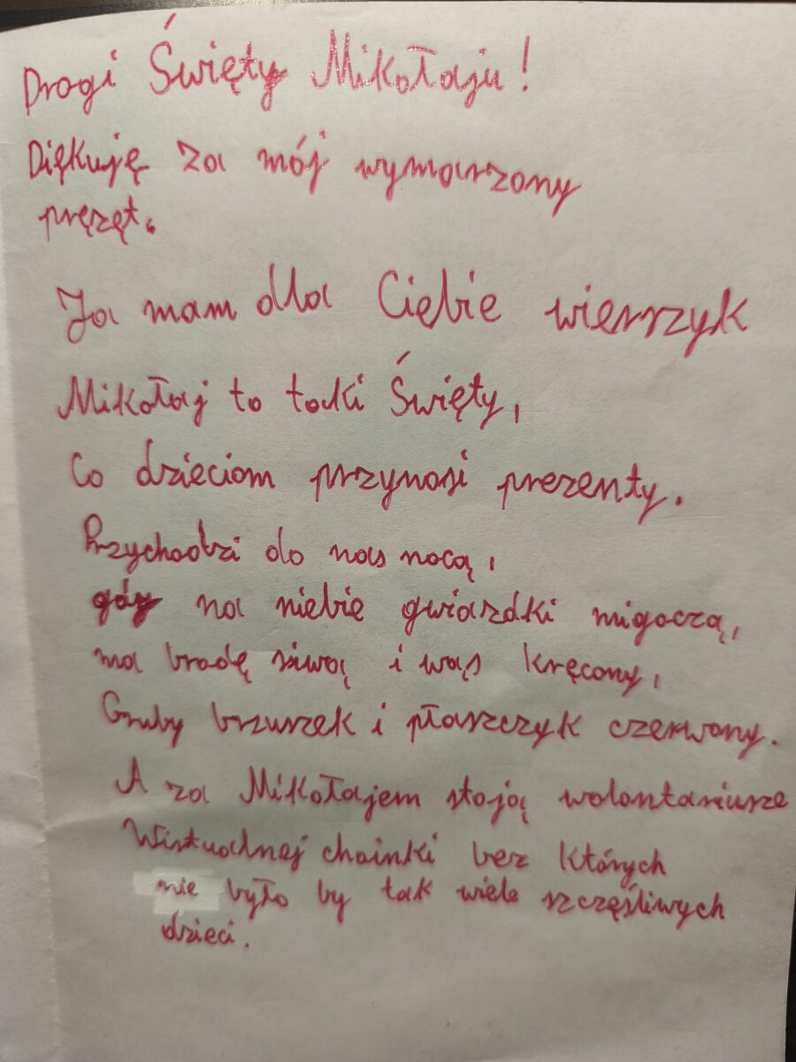 FINAŁ i ROZWOŻENIE PREZENTÓW
